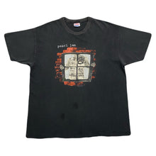 Load image into Gallery viewer, Vintage 1993 Pearl Jam Window Pane / Window Pain Canadian Tour Grunge Hanes T-Shirt Men’s XL
