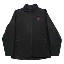 Load image into Gallery viewer, Tesla Motors Employee Soft Shell Fleece Lined Jacket Men’s Medium
