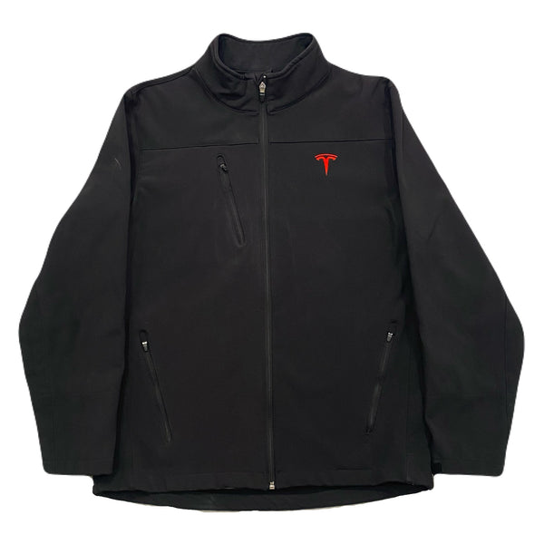 Tesla Motors Employee Soft Shell Fleece Lined Jacket Men’s Medium