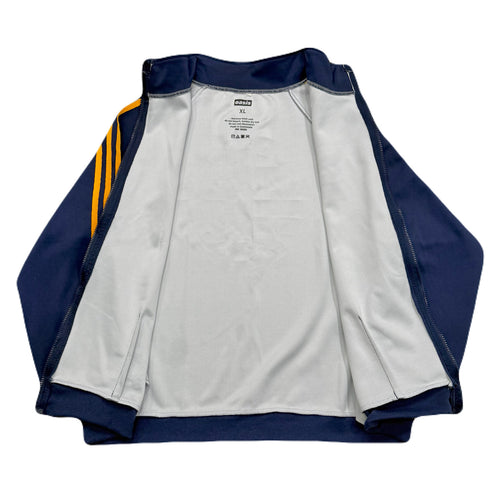 Adidas Oasis Live ‘25 Tour Navy Yellow Track Top Jacket Men’s XL