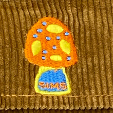 Load image into Gallery viewer, Vintage SIMS Board Company Rare Shrooms Corduroy Jacket Coat Women’s Medium
