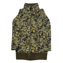 Load image into Gallery viewer, Triple Five Soul Camo Foliage Concealable Hood Long Zip Hoodie Women’s XL
