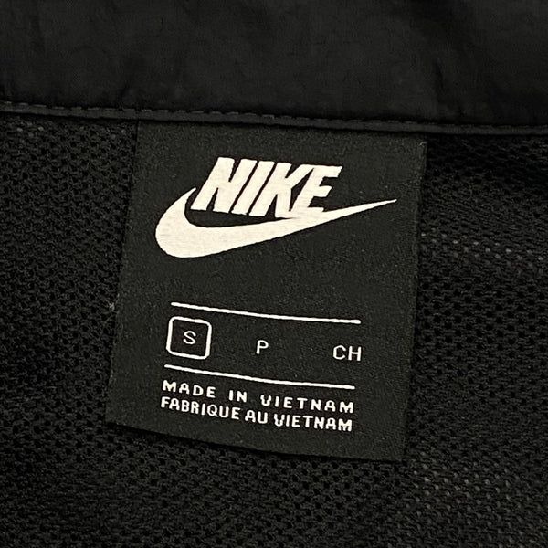Nike Sportswear Icon Clash CJ2289-010 Half Zip Packable Lightweight Jacket with Concealable Hood Small