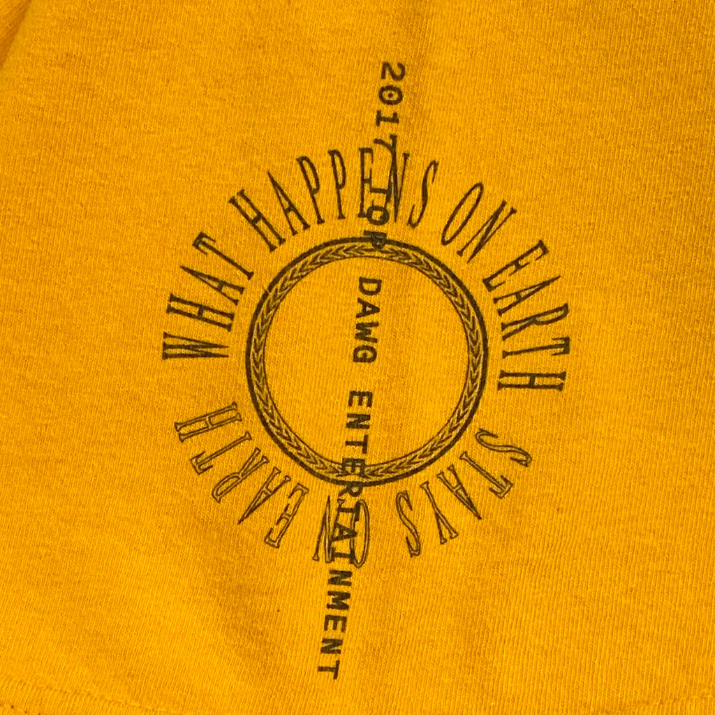 Kendrick Lamar 2017 Pray For Me Damn Tour Top Dawg Entertainment T-Shirt Men’s 2XL
