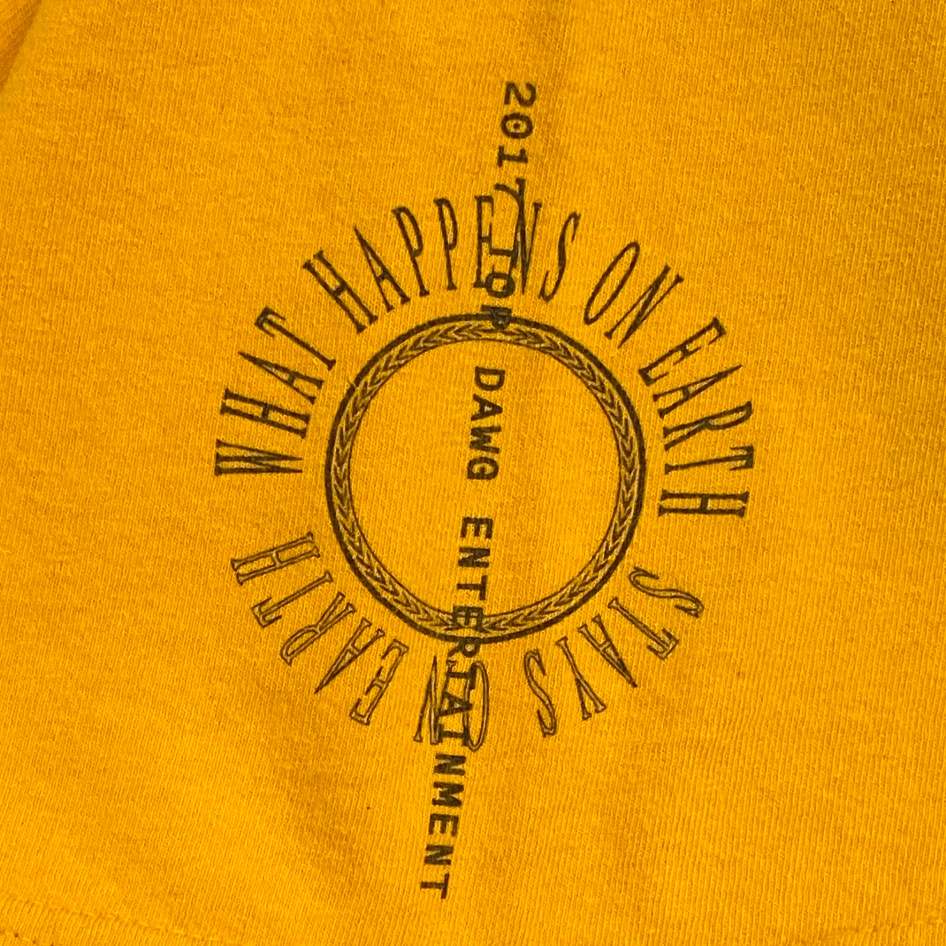 Kendrick Lamar 2017 Pray For Me Damn Tour Top Dawg Entertainment T-Shirt Men’s 2XL