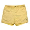 Vintage Polo Ralph Lauren Prepster Stretch Yellow Chino Shorts Men’s Small