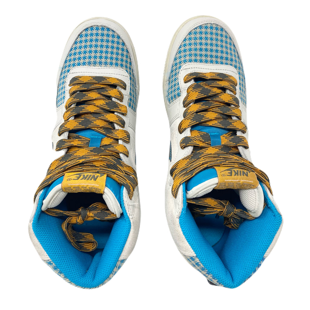 Nike 2008 Terminator High 310066-001 Limited Edition Checkered Basketball Shoes Women’s 9 US