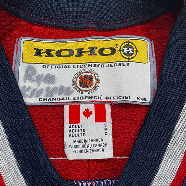 Vintage Y2K Koho NHL Vancouver Canucks Orca Gradient Alternate Adult Jersey Men’s Small