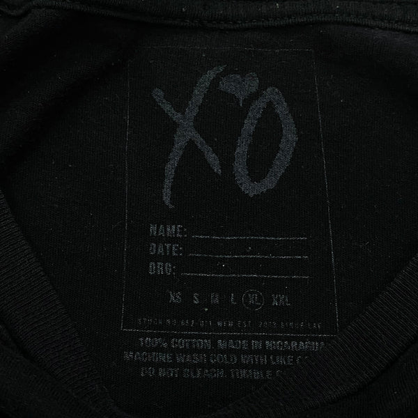 The Weeknd XO The Madness Fall Tour 2015 Long Sleeve T-Shirt Men’s XL