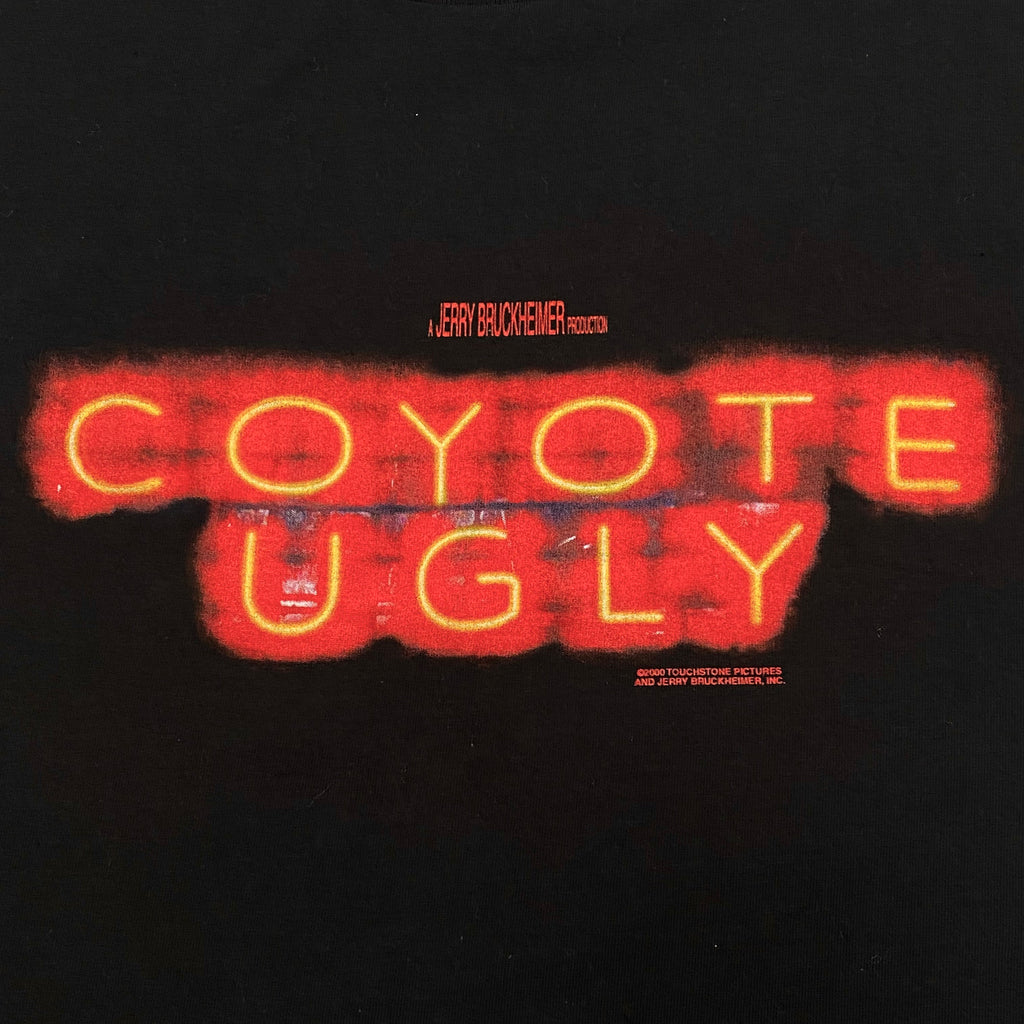 Vintage 2000 Coyote Ugly Jerry Bruckheimer Touchstone Movie Promo T-Shirt Men’s XL