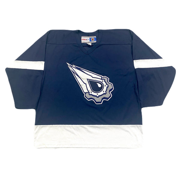 Vintage CCM NHL Edmonton Oilers Oil Drop McFarlane Alternate Jersey Men’s XL