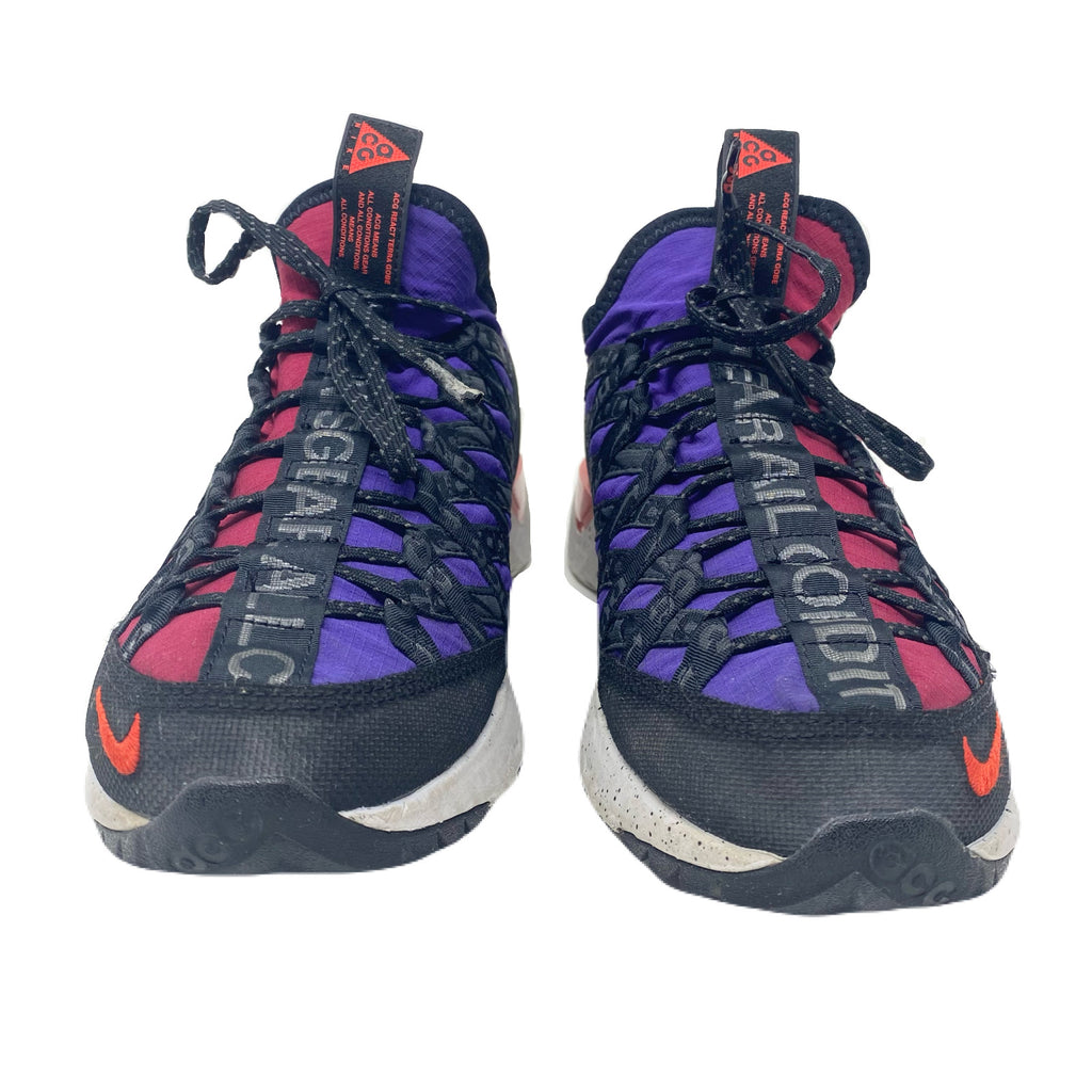 Nike ACG React Terra Gobe Noble Red Court Purple BV6344-601 Sneakers Men’s 6.5 US