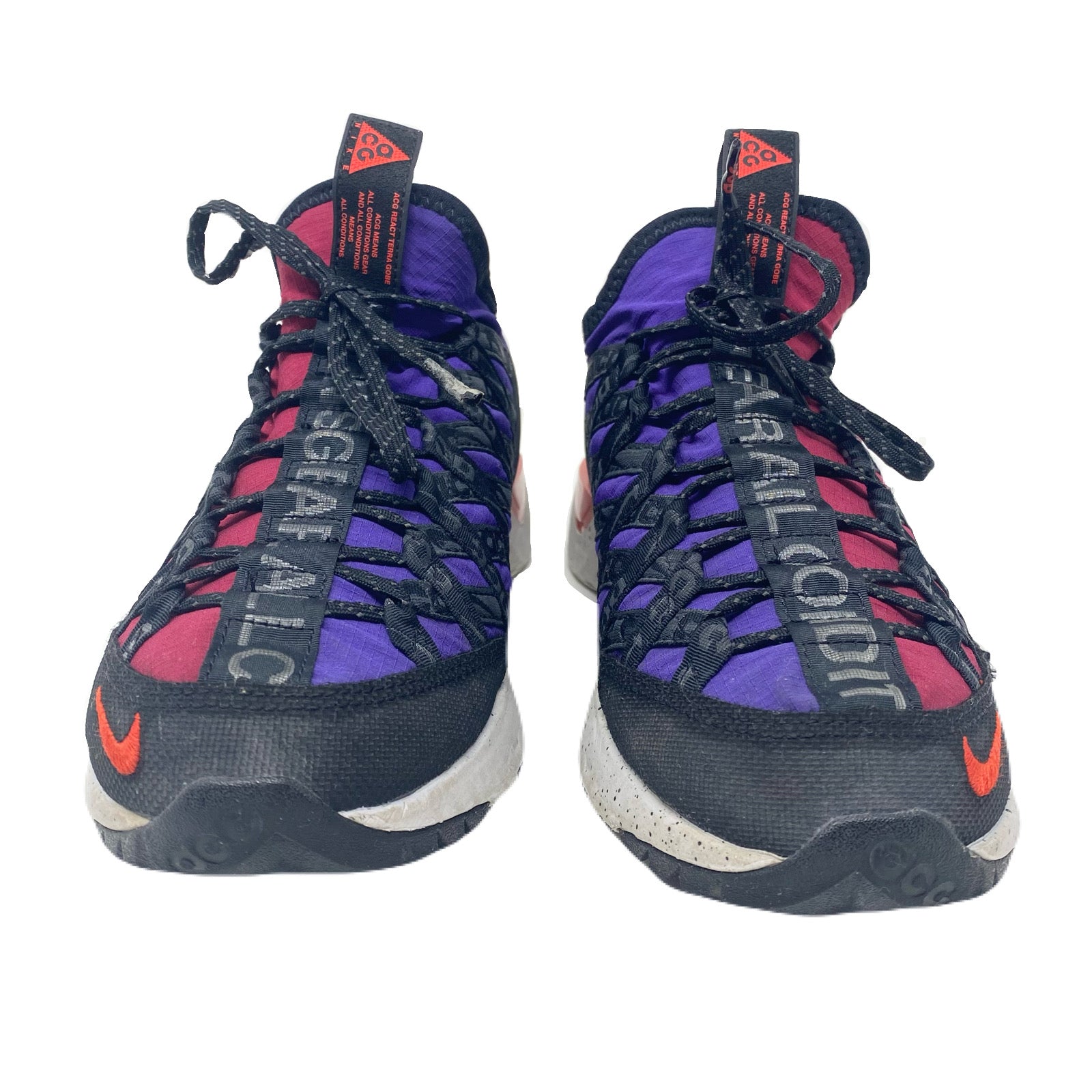 Nike ACG React Terra Gobe Noble Red Court Purple BV6344-601 Sneakers Men’s 6.5 US