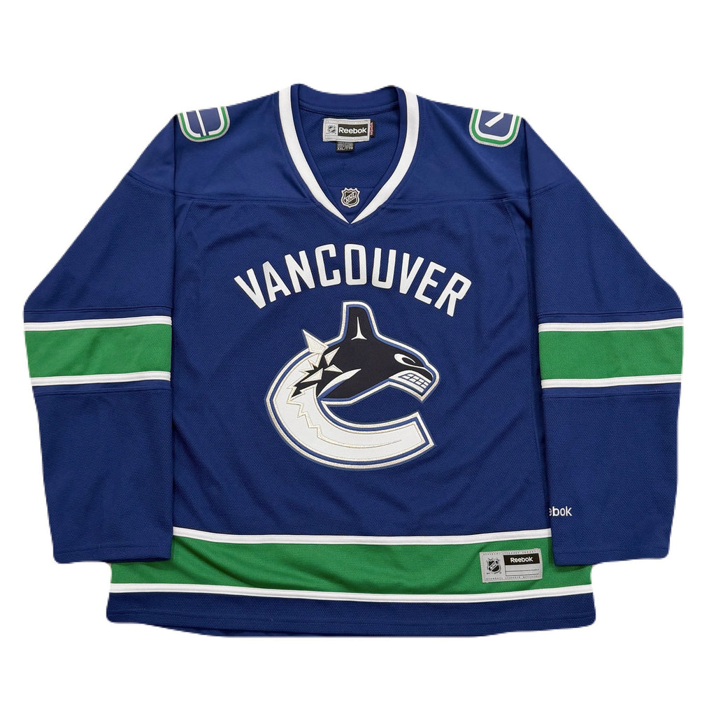 Reebok NHL Vancouver Canucks 2015 Hockey Jersey Women’s XXL