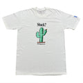 Vintage 1988 Xerox Stuck? We’ll Help You Out Cactus T-Shirt Large