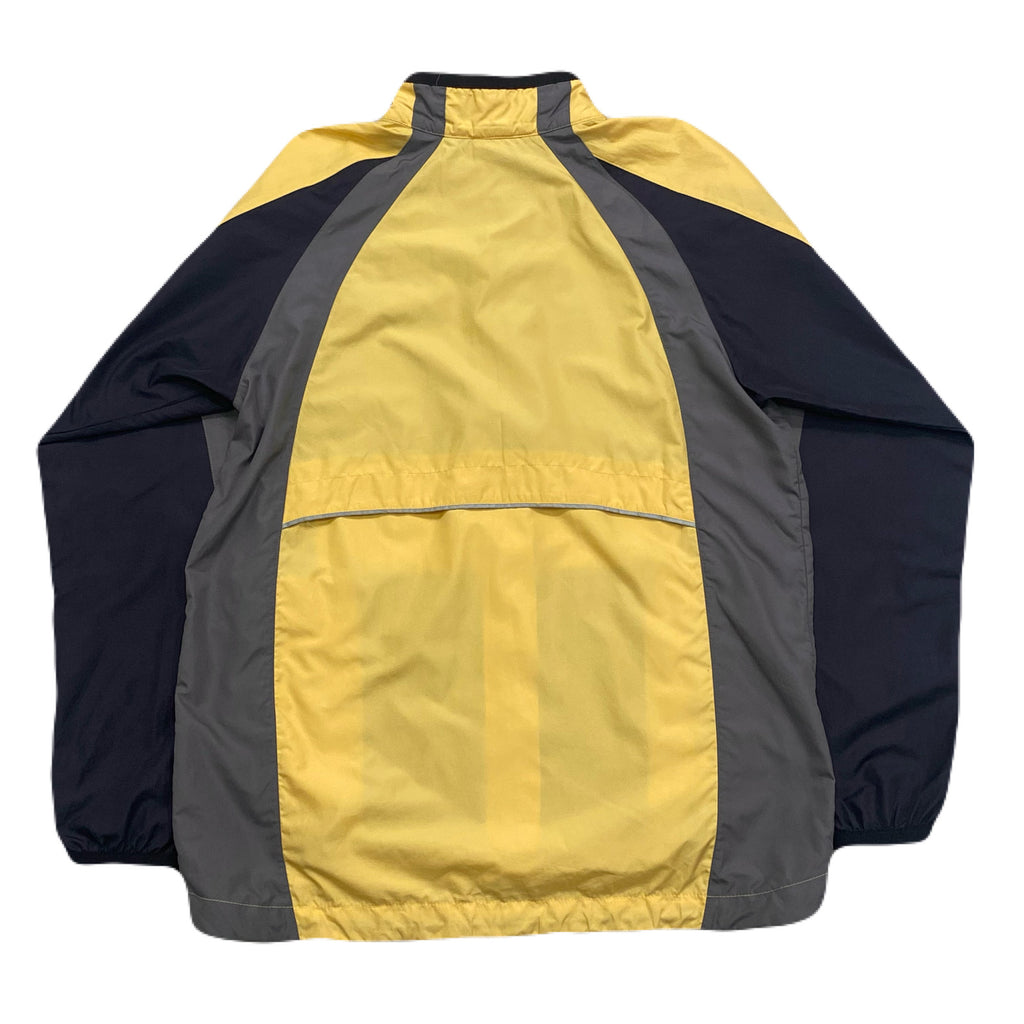 Vintage Nike Running Vented Reflective Full Zip Windbreaker Jacket Women’s Small