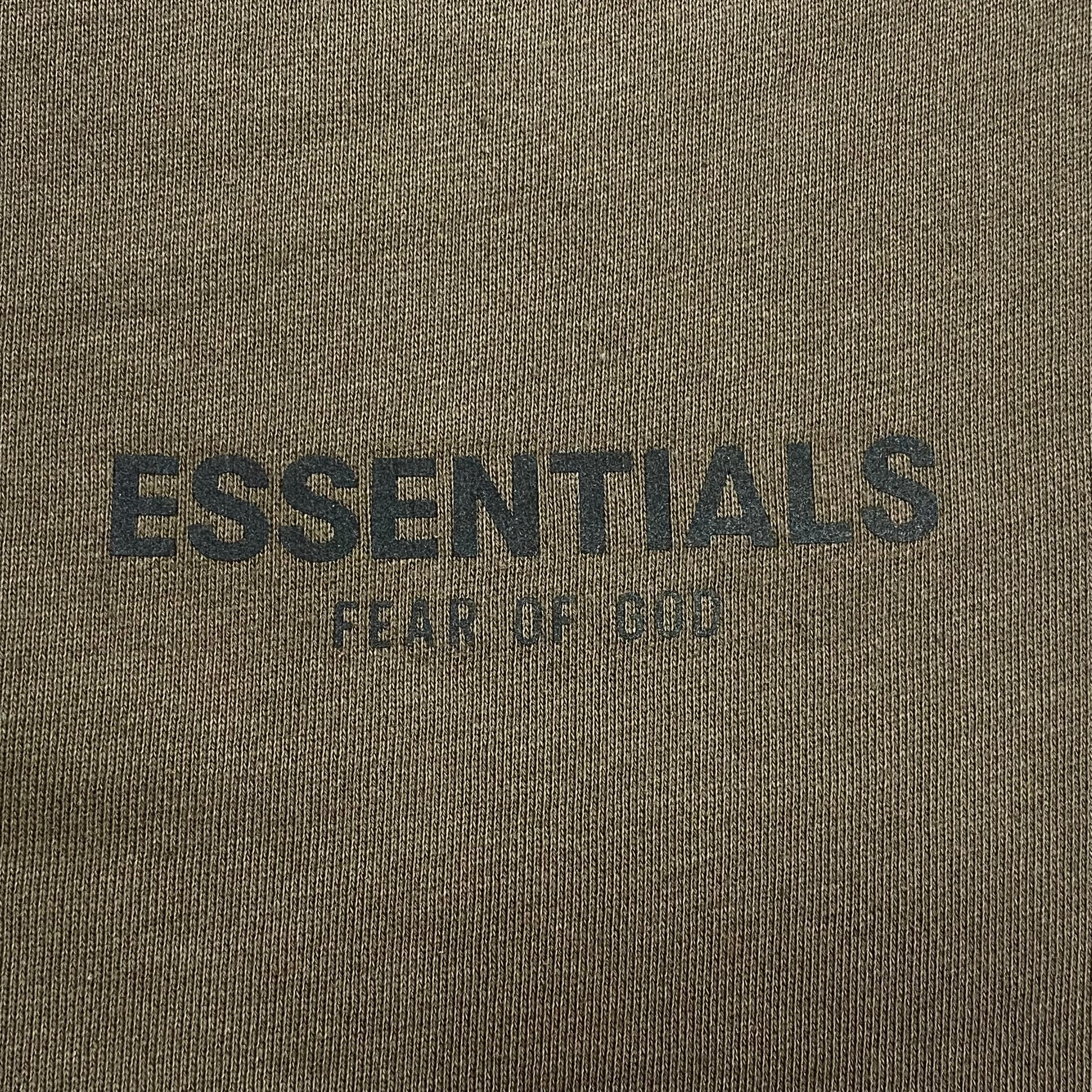 Fear Of God Essentials Olive Green Sweatpants Joggers Men’s Small