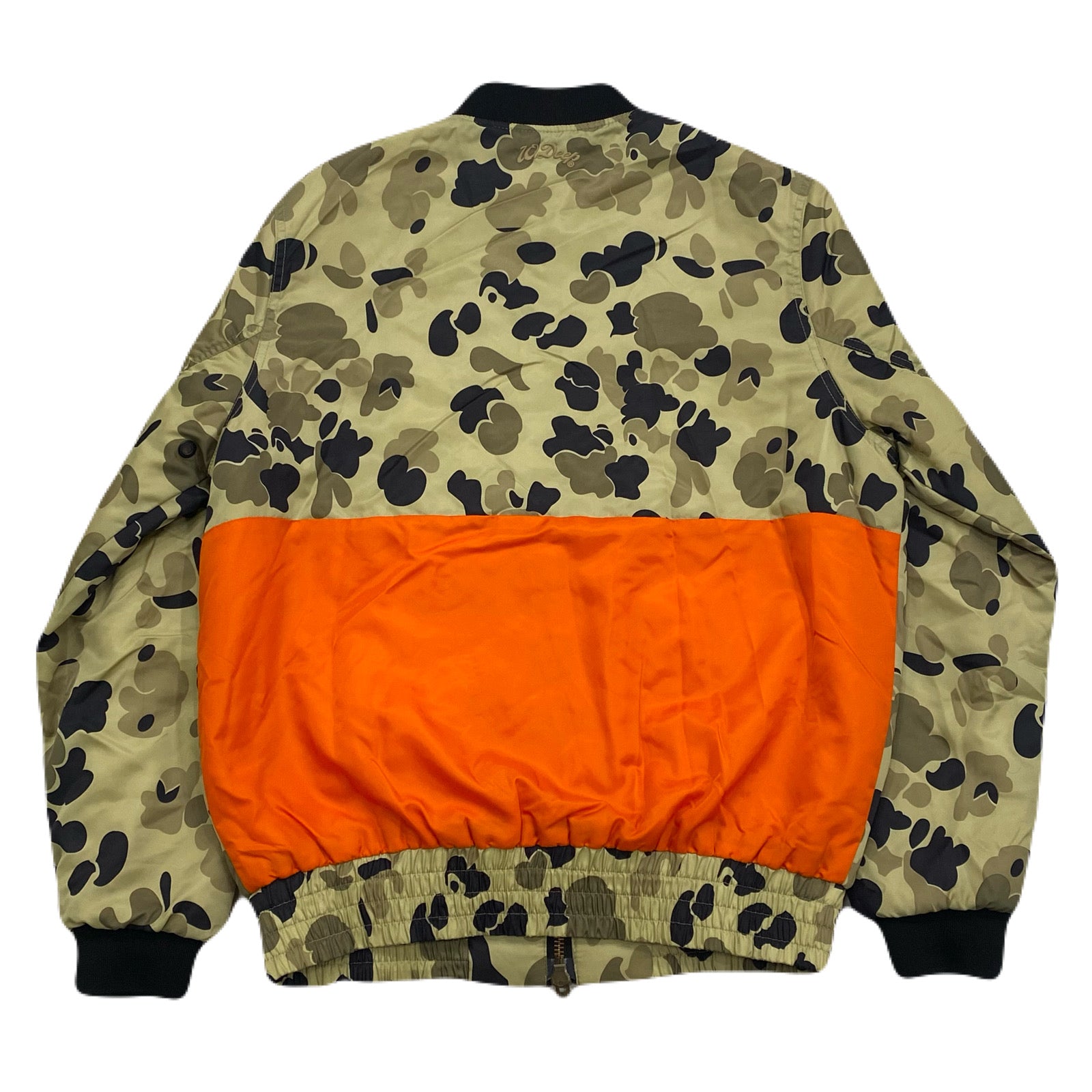 Vintage 10.Deep Redtail Aviator Insulated Camo Bomber Jacket Men’s Medium