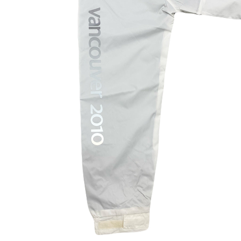 Vancouver 2010 Olympics HBC Torch Relay Windbreaker Jacket & Pants Set Men’s XL (NWOT)