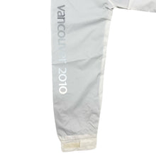 Load image into Gallery viewer, Vancouver 2010 Olympics HBC Torch Relay Windbreaker Jacket &amp; Pants Set Men’s XL (NWOT)
