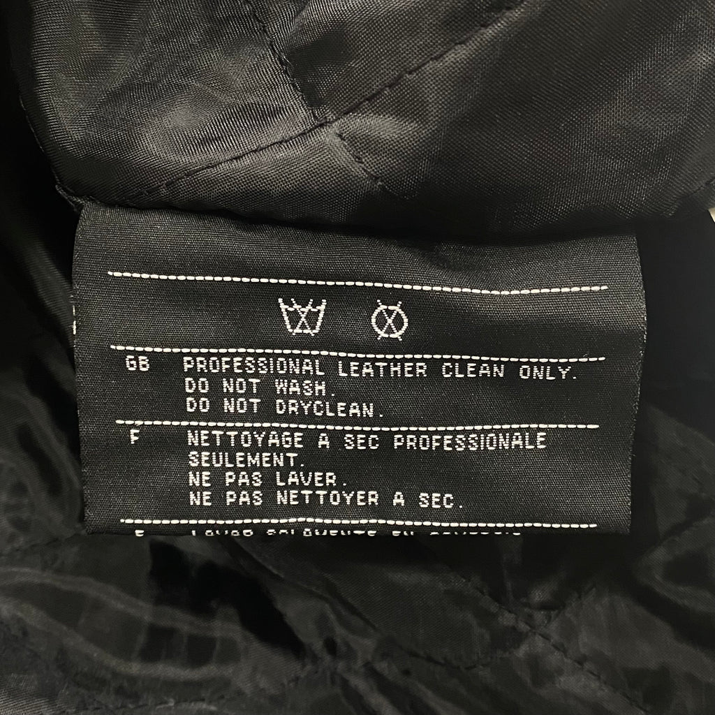 Harley-Davidson 1/1 Official Prototype Black Nylon Polyurethane Coating Back Embroidered Logo Jacket Men’s XXL