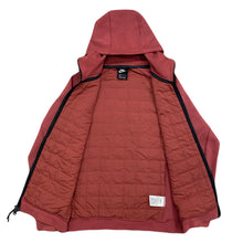 Load image into Gallery viewer, Nike Tech Fleece Winterized Quilted BV3701-661 Red Hoodie Zip Jacket Men’s Medium

