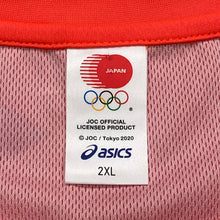 Load image into Gallery viewer, Asics Tokyo 2020 Olympics Japan National Team Official Jersey Shirt Men’s 2XL
