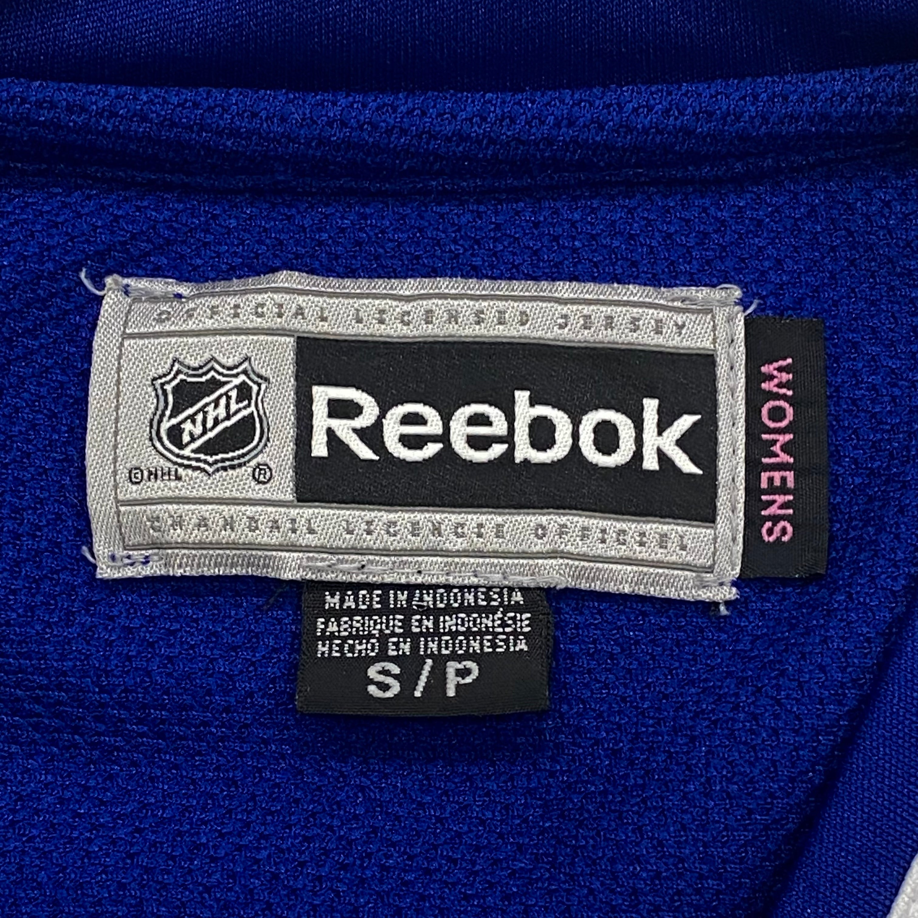 Reebok NHL Vancouver Canucks 2012 Ryan Kesler #17 Hockey Jersey Women’s Small