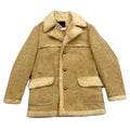 Vintage Wiman Made In USA Sherpa Lined Western Outdoor Rancher Chore Coat Men’s Medium