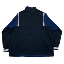 Load image into Gallery viewer, Vintage 90’s Nike White Tag Black &amp; Navy Blue Zip Track Jacket Men’s XL
