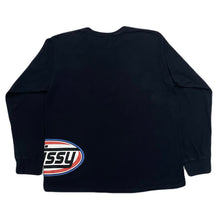 Load image into Gallery viewer, Stussy Circle Logo Black Long Sleeve Shirt Men’s Large
