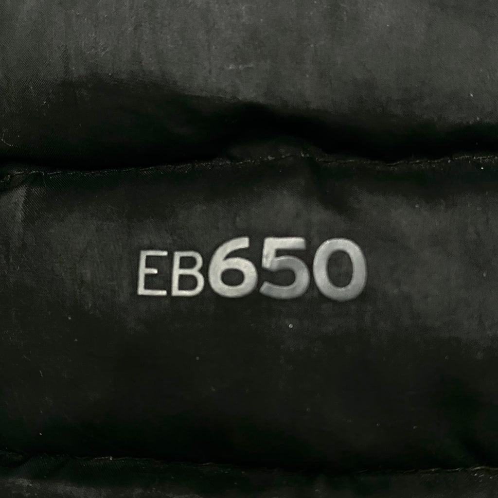 Eddie Bauer EB650 Down Fill Black Packable Puffer Jacket Coat Men’s Medium