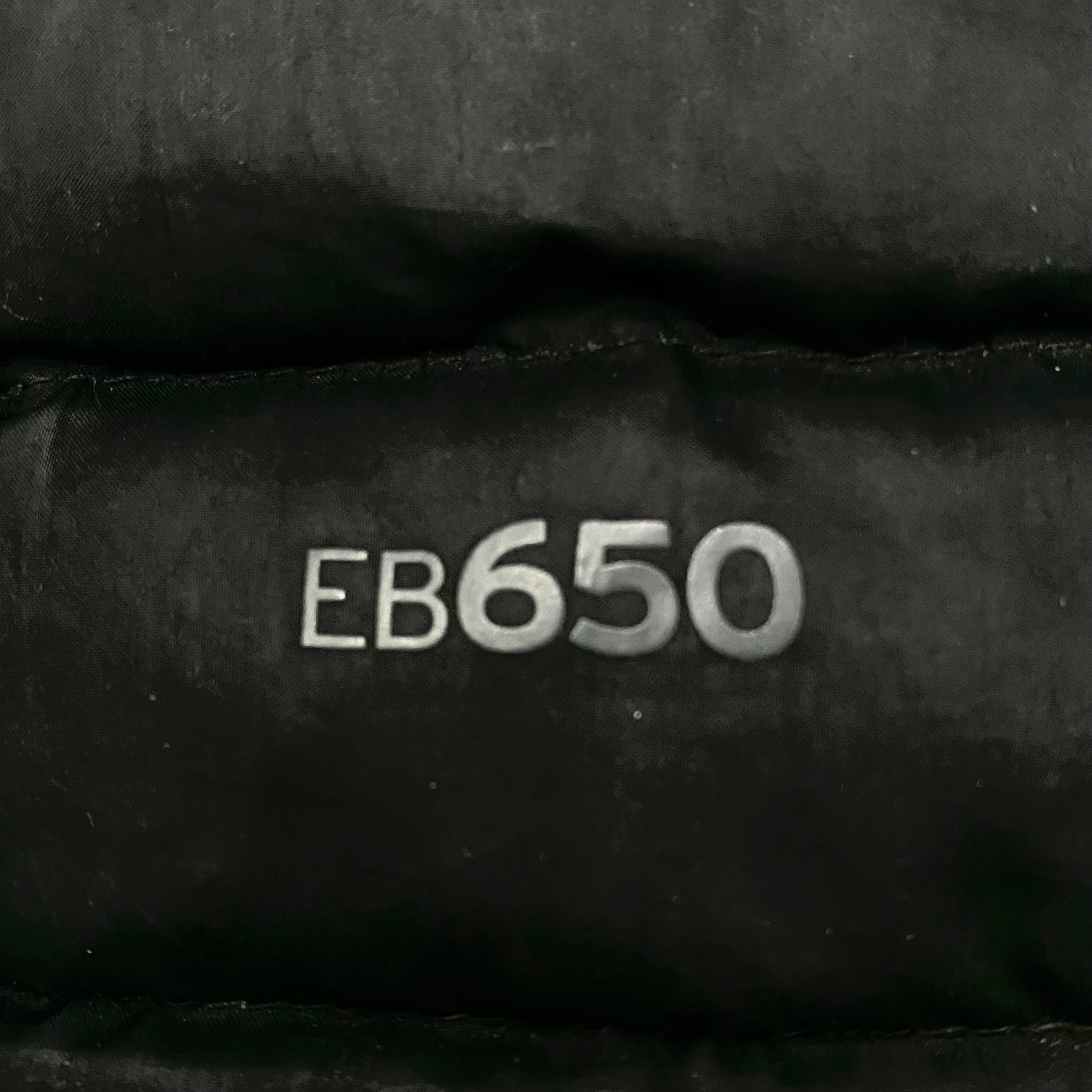 Eddie Bauer EB650 Down Fill Black Packable Puffer Jacket Coat Men’s Medium