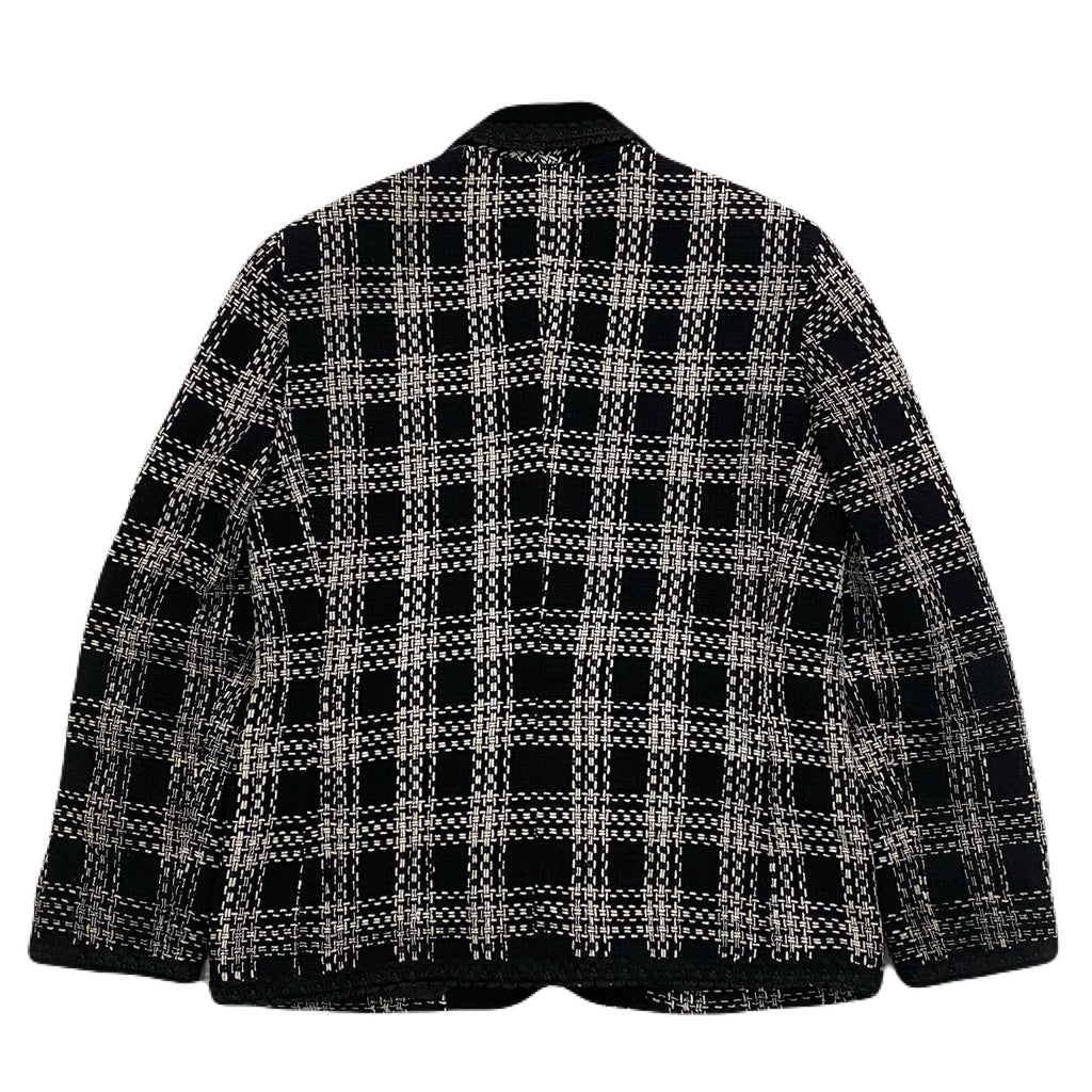 Saks Fifth Avenue The Works Lined Tweed Blazer Jacket Women’s Size 8