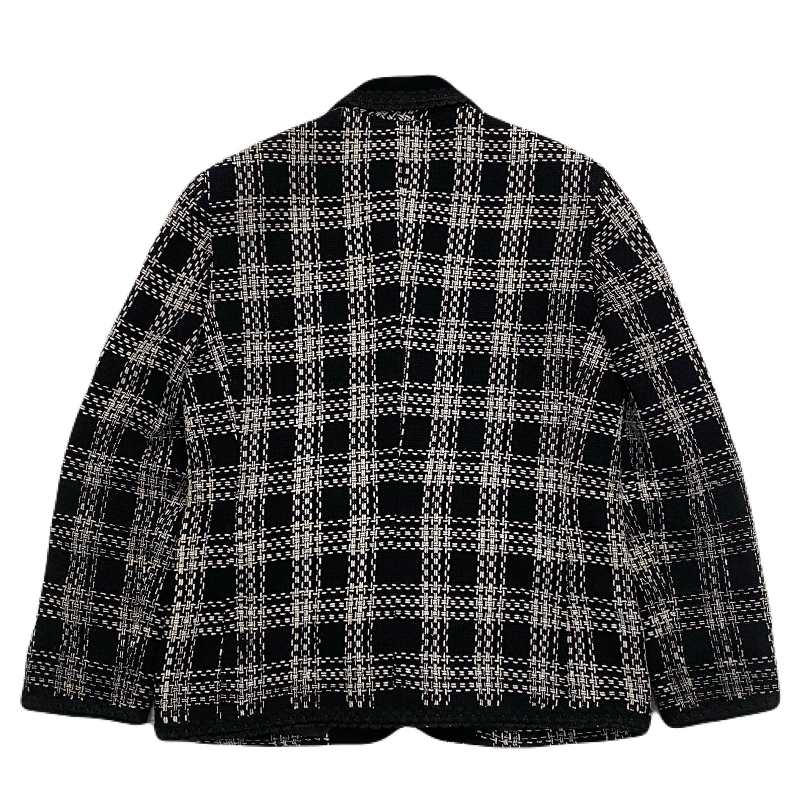 Saks Fifth Avenue The Works Lined Tweed Blazer Jacket Women’s Size 8