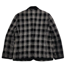 Load image into Gallery viewer, Saks Fifth Avenue The Works Lined Tweed Blazer Jacket Women’s Size 8
