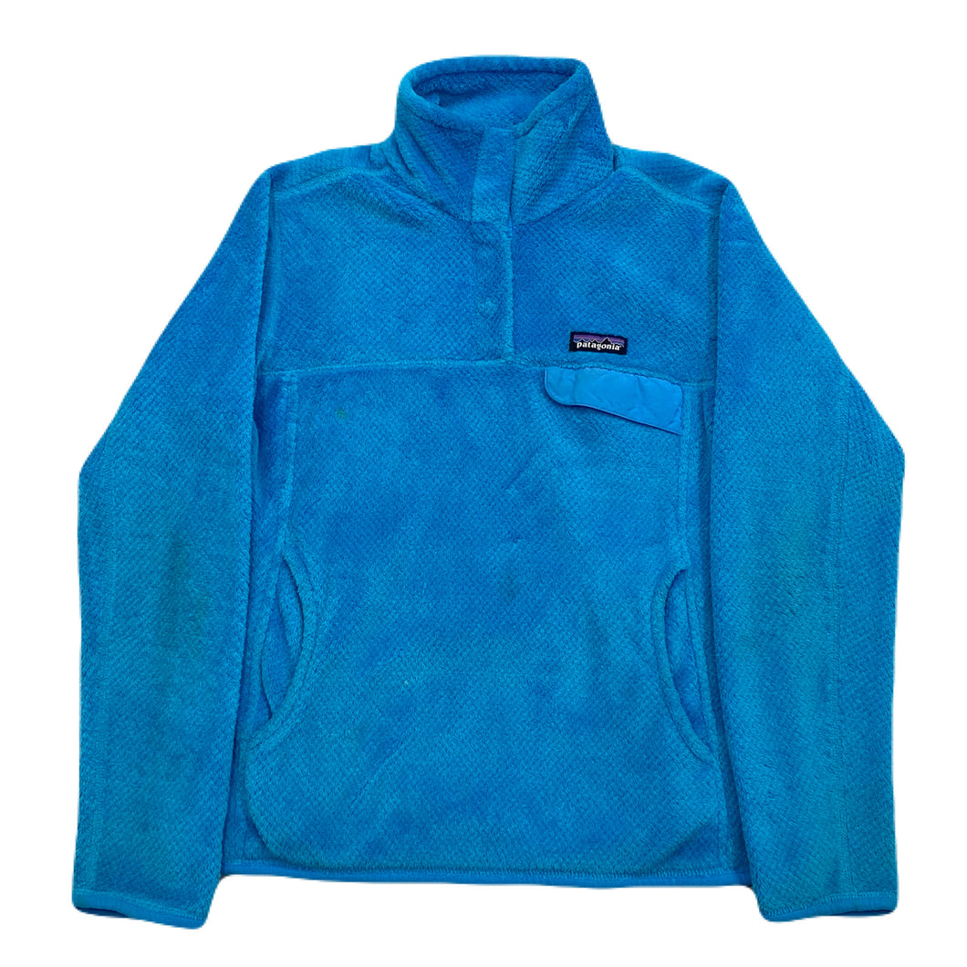 Patagonia Re-Tool Snap-T Polartec Fleece Pullover Jacket Women’s Medium