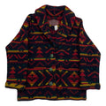 Vintage Woolrich Wool Aztec Southwestern USA Made Jacket Coat Women’s Medium