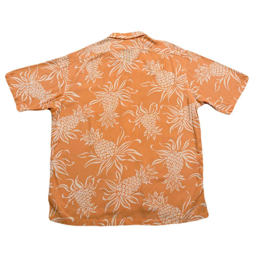 Vintage Polo Ralph Lauren Clayton Floral Rayon Hawaiian Shirt Men’s Large