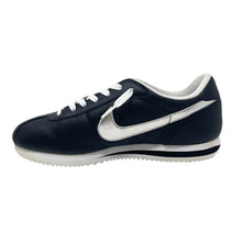 Load image into Gallery viewer, Nike Cortez 72 Black Silver Leather 316418-002 Athletic Shoes Men’s 10 US

