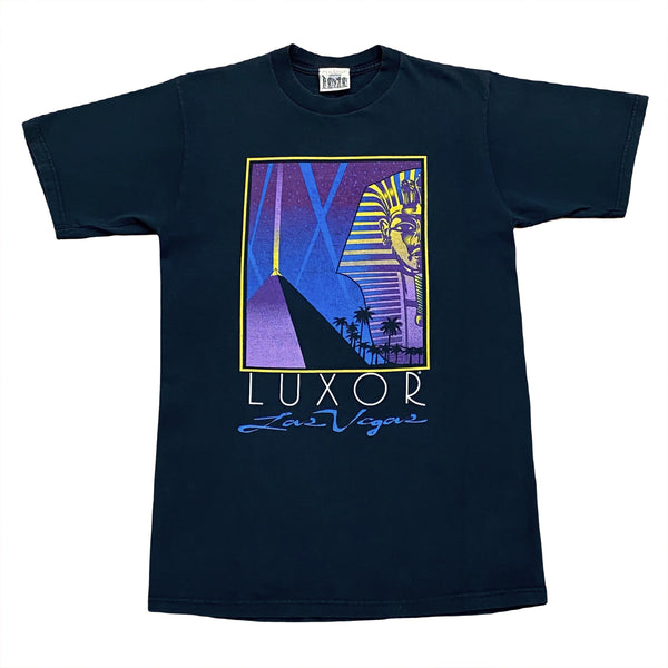 Vintage Luxor Las Vegas King Tut Pyramid Hotel Casino T-Shirt Men’s Medium