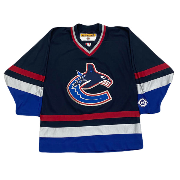 Vintage Y2K Koho NHL Vancouver Canucks Orca Adult Jersey Men’s Medium
