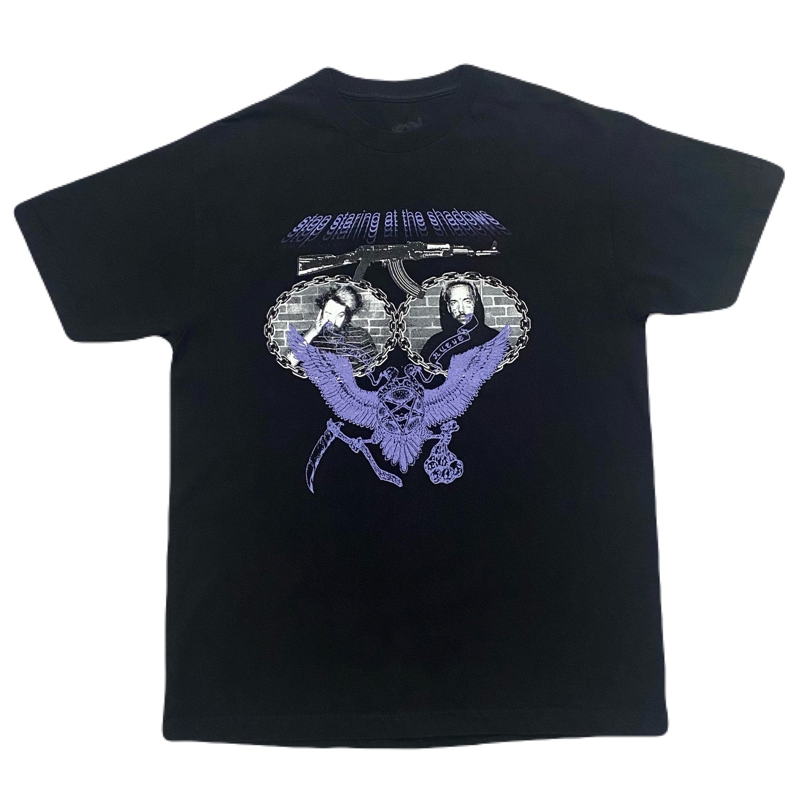 G59 $uicideboy$ Suicideboys 2020 Stop Staring At The Shadows Rap T-Shirt Men’s Large