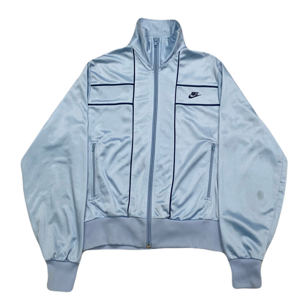 Vintage 80’s Nike Sportswear Track Jacket Women's Medium