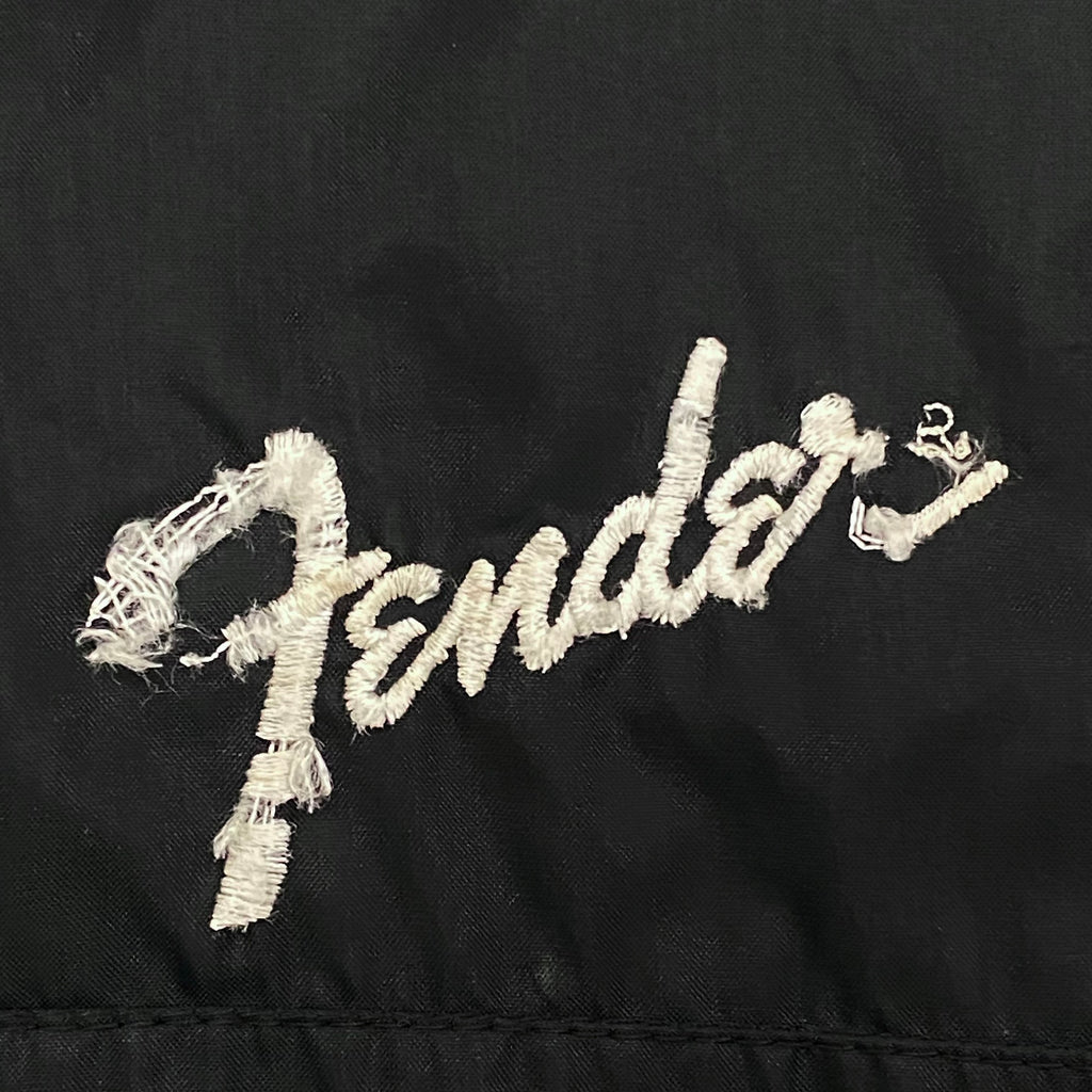 Vintage Fender Guitars Rock Music Windbreaker Jacket Men’s Large