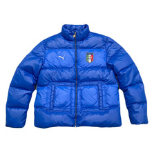 Load image into Gallery viewer, Puma 1/1 Sample Italian Football Federation FIGC Down Puffer Jacket Men’s Large
