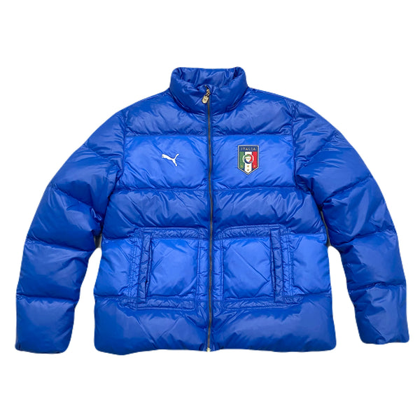 Puma 1/1 Sample Italian Football Federation FIGC Down Puffer Jacket Men’s Large