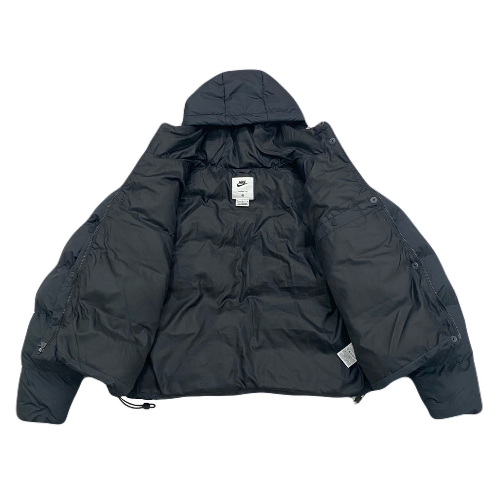 Nike Therma-Fit Metro Hooded FD8290-010 Loose Fit Puffer Jacket Women’s Medium