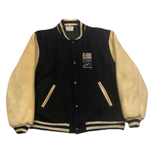 Load image into Gallery viewer, Vintage 1992 Marshall Amps 30 Year Anniversary Quilted Lined Insulated Snap Rock Music Letterman Varsity Jacket Men’s Medium

