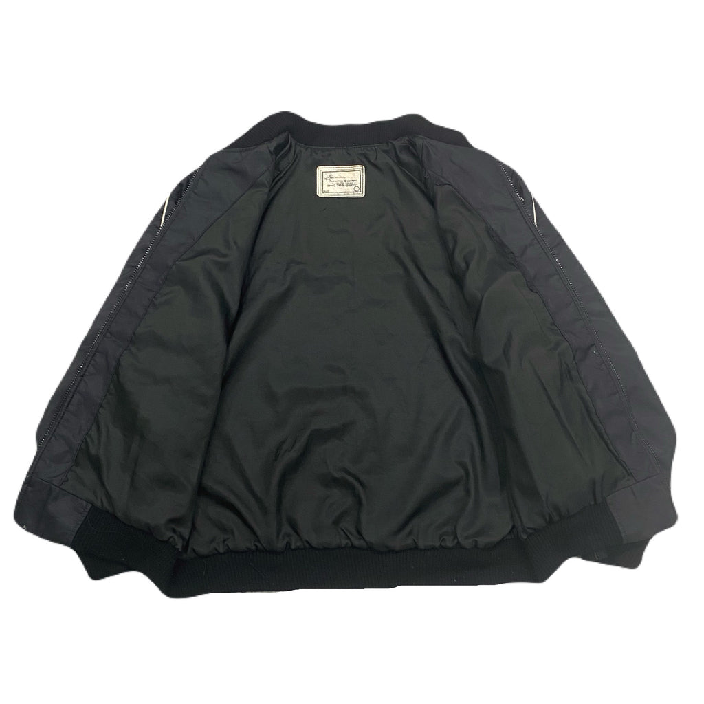 Vintage 80’s Marshall Amps 20 Year Anniversary Rock Music Satin Bomber Jacket Men’s Large